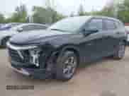 2024 Chevrolet Blazer LT with VIN 3GNKBCR47RS180004, listed as a IAAI auction lot 42343512 with 19,347 mi miles and . Bid and sale history available at DreamBid. Image 17.