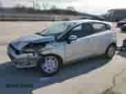 2018 Ford Fiesta S with VIN 3FADP4TJ6JM145203, listed as a Copart auction lot 42028545 with 105,509 mi miles and Salvage title. Bid and sale history available at DreamBid. Image 1.