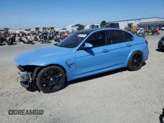 2016 BMW M3 с VIN WBS8M9C52G5D31254, выставлен на аукционе Copart как лот 80557045 с пробегом 129 948 миль миль и Списание • Salvage title. История ставок и продаж доступна на DreamBid. Изображение 1.