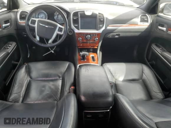 2013 Chrysler 300 with VIN 2C3CCAAG8DH606903, listed as a Copart auction lot 86831465 with 109,944 mi miles and Salvage title. Bid and sale history available at DreamBid. Image 8.