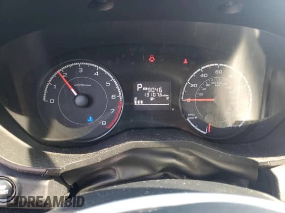 2018 Subaru Impreza Premium with VIN 4S3GTAB6XJ3703523, listed as a Copart auction lot 81471505 with 131,076 mi miles and Salvage title. Bid and sale history available at DreamBid. Image 9.