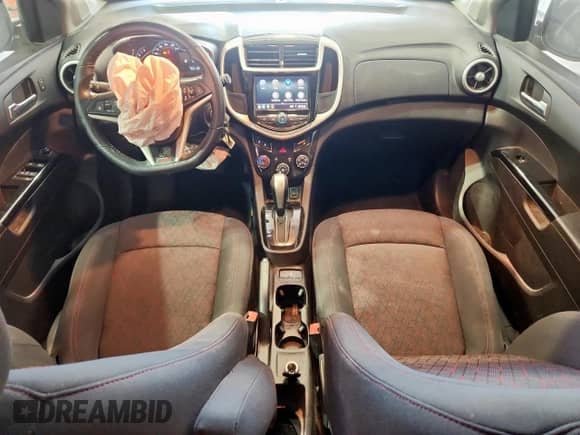 2020 Chevrolet Sonic LT с VIN 1G1JD6SB4L4137362, выставлен на аукционе Copart как лот 85545565 с пробегом 76 518 миль миль и Чистый • Clean title. История ставок и продаж доступна на DreamBid. Изображение 8.