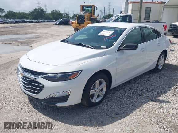 2023 Chevrolet Malibu LS z VIN 1G1ZC5ST4PF213018, wystawiony jako IAAI lot #42468247 z przebiegiem Nie podano mil oraz . Historia ofert i sprzedaży dostępna na DreamBid. Obrazek 2.