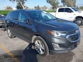 2019 Chevrolet Equinox LT with VIN 3GNAXLEX3KS637135, listed as a IAAI auction lot 43506529 with 108,321 mi miles and . Bid and sale history available at DreamBid. Image 1.