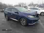 2024 Nissan Murano SV with VIN 5N1AZ2BS3RC110827, listed as a IAAI auction lot 41458029 with 3,683 mi miles and . Bid and sale history available at DreamBid. Image 1.