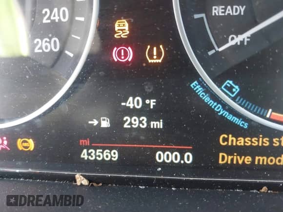 2016 BMW 3 Series 320i xDrive with VIN WBA8A3C59GK689623, listed as a IAAI auction lot 41472082 with 43,569 mi miles and . Bid and sale history available at DreamBid. Image 15.