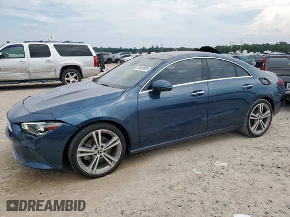 2021 Mercedes-Benz CLA 250 с VIN W1K5J4GB1MN165359, выставлен на аукционе Copart как лот 69983595 с пробегом 85 954 миль миль и Чистый • Clean title. История ставок и продаж доступна на DreamBid. Изображение 1.