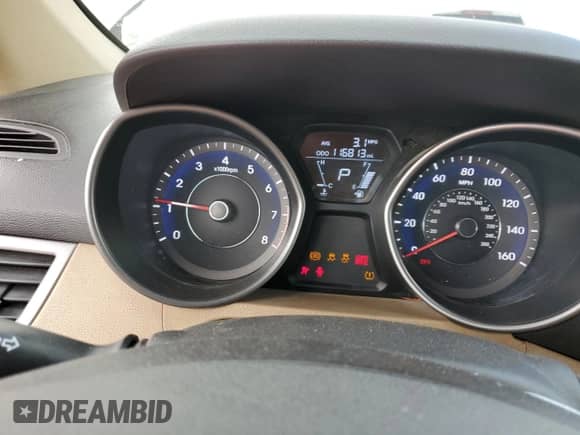 2012 Hyundai Elantra GLS z VIN 5NPDH4AE3CH104310, wystawiony jako Copart lot #81115285 z przebiegiem 116 813 mil mil oraz Szkoda całkowita • Salvage title. Historia ofert i sprzedaży dostępna na DreamBid. Obrazek 9.