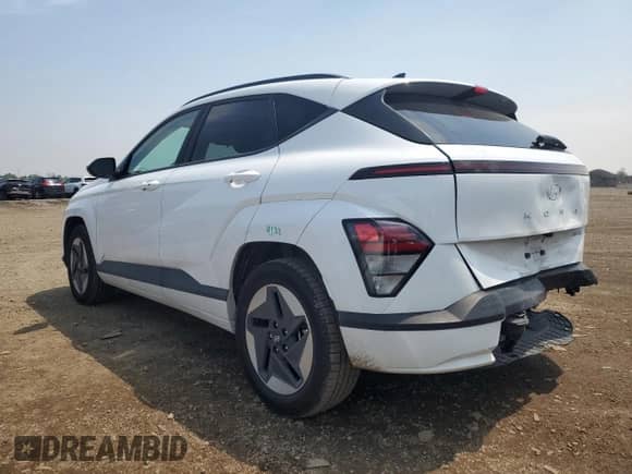2024 Hyundai Kona SEL with VIN KM8HC3A64RU005749, listed as a Copart auction lot 59522815 with 47,471 mi miles and Salvage title. Bid and sale history available at DreamBid. Image 2.