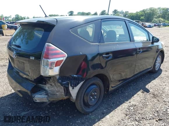 2016 Toyota Prius Two z VIN JTDZN3EU4GJ046408, wystawiony jako IAAI lot #42546059 z przebiegiem 397 469 mil mil oraz . Historia ofert i sprzedaży dostępna na DreamBid. Obrazek 4.