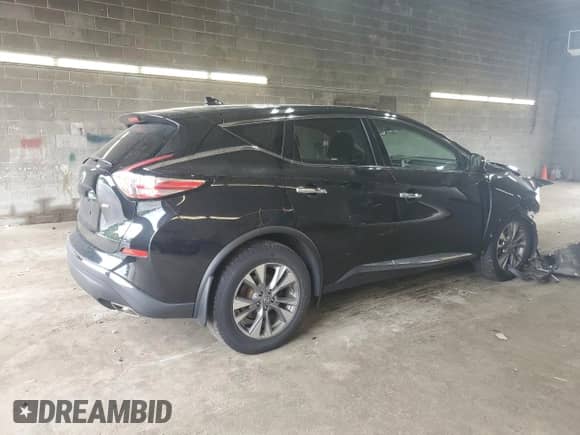 2018 Nissan Murano S z VIN 5N1AZ2MHXJN196311, wystawiony jako Copart lot #59606675 z przebiegiem 74 064 mil mil oraz Szkoda całkowita • Salvage title. Historia ofert i sprzedaży dostępna na DreamBid. Obrazek 3.