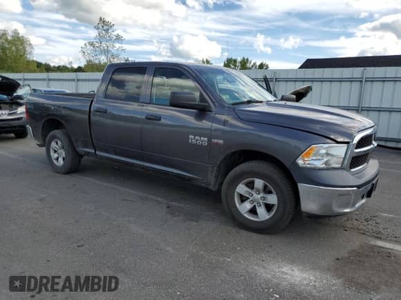 2016 Ram 1500 Tradesman с VIN 1C6RR7ST7GS408949, выставлен на аукционе Copart как лот 66563995 с пробегом 215 301 миль миль и Списание • Salvage title. История ставок и продаж доступна на DreamBid. Изображение 4.