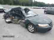 2000 Honda Accord SE with VIN 1HGCG5672YA078507, listed as a Copart auction lot 71637735 with Not provided miles and Salvage title. Bid and sale history available at DreamBid. Image 4.