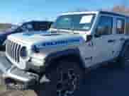 2023 Jeep Wrangler Rubicon с VIN 1C4JJXR66PW608856, выставлен на аукционе IAAI как лот 41757719 с пробегом 15 822 миль миль и . История ставок и продаж доступна на DreamBid. Изображение 6.