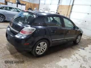 2008 Saturn Astra XE with VIN W08AR671X85080958, listed as a Copart auction lot 52970355 with 199,247 mi miles and Clean title. Bid and sale history available at DreamBid. Image 3.