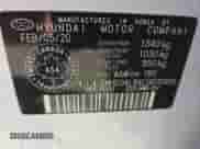 2020 Hyundai Elantra Sport z VIN KMHD04LBXLU070409, wystawiony jako Copart lot #69004755 z przebiegiem 160 828 mil mil oraz Szkoda całkowita • Salvage title. Historia ofert i sprzedaży dostępna na DreamBid. Obrazek 12.