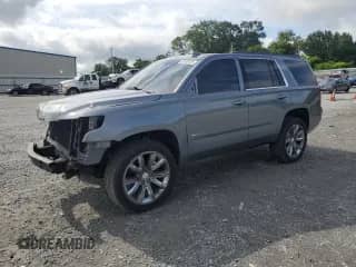 2020 Chevrolet Tahoe LT с VIN 1GNSKBKC6LR128479, выставлен на аукционе Copart как лот 60100225 с пробегом 48 374 миль миль и Списание • Salvage title. История ставок и продаж доступна на DreamBid. Изображение 1.