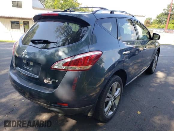 2012 Nissan Murano SV с VIN JN8AZ1MW9CW201402, выставлен на аукционе Copart как лот 80957165 с пробегом 83 027 миль миль и Чистый • Clean title. История ставок и продаж доступна на DreamBid. Изображение 4.
