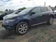 2014 Nissan Murano SL with VIN JN8AZ1MW2EW520823, listed as a Copart auction lot 84954245 with 60,795 mi miles and Salvage title. Bid and sale history available at DreamBid. Image 1.