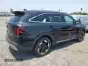 2025 Kia Sorento SX Prestige with VIN KNDRMDJH6S5305676, listed as a Copart auction lot 59501115 with 9,227 mi miles and Salvage title. Bid and sale history available at DreamBid. Image 3.