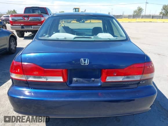 2001 Honda Accord LX with VIN 1HGCG66521A108258, listed as a IAAI auction lot 42780969 with 163,058 mi miles and . Bid and sale history available at DreamBid. Image 16.