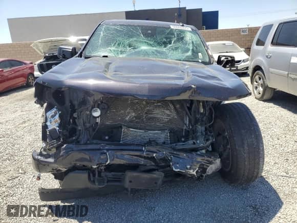 2022 Chevrolet Silverado 1500 Custom with VIN 3GCPABEK9NG537647, listed as a Copart auction lot 66660225 with 40,840 mi miles and Salvage title. Bid and sale history available at DreamBid. Image 5.