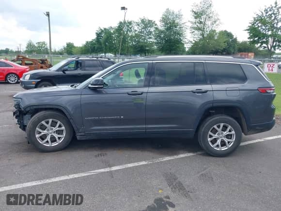 2021 Jeep Grand Cherokee Limited with VIN 1C4RJKBG1M8157263, listed as a IAAI auction lot 42535943 with 70,231 mi miles and . Bid and sale history available at DreamBid. Image 14.