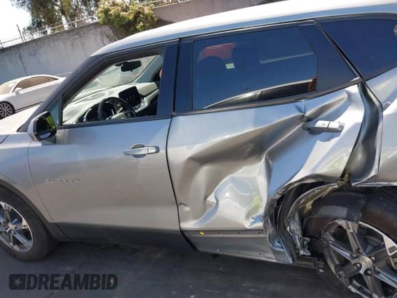 2023 Chevrolet Blazer LT with VIN 3GNKBCR48PS157862, listed as a IAAI auction lot 42893084 with 23,688 mi miles and . Bid and sale history available at DreamBid. Image 15.