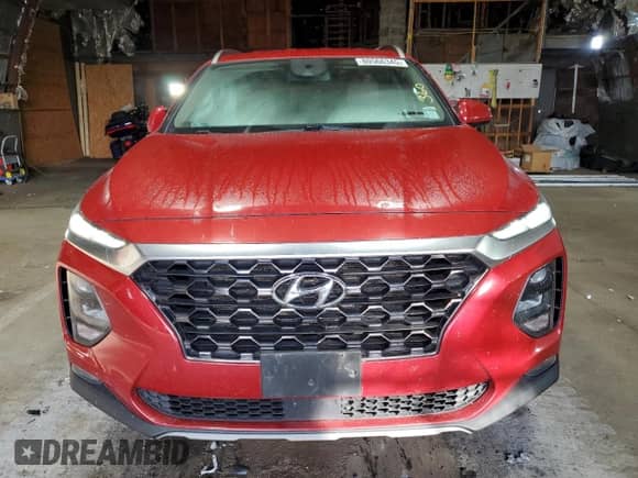 2019 Hyundai Santa Fe SEL Plus с VIN 5NMS3CAD1KH075733, выставлен на аукционе Copart как лот 80566345 с пробегом 92 010 миль миль и Списание • Salvage title. История ставок и продаж доступна на DreamBid. Изображение 5.
