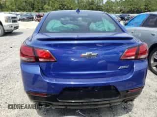 2017 Chevrolet SS with VIN 6G3F15RW6HL301008, listed as a Copart auction lot 54665183 with 48,392 mi miles and Salvage title. Bid and sale history available at DreamBid. Image 6.