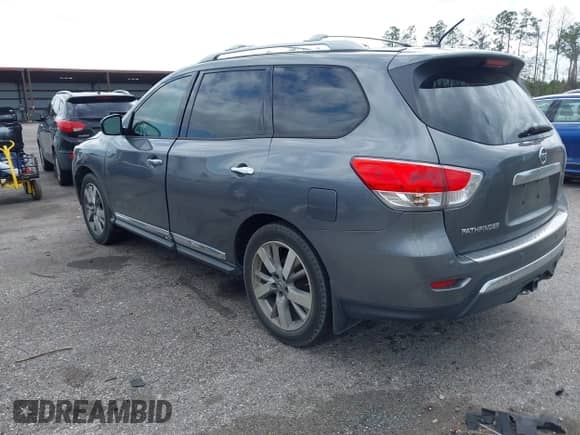 2016 Nissan Pathfinder S z VIN 5N1AR2MN6GC619315, wystawiony jako IAAI lot #41732515 z przebiegiem 171 240 mil mil oraz . Historia ofert i sprzedaży dostępna na DreamBid. Obrazek 3.