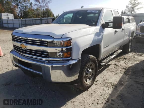 2017 Chevrolet Silverado 3500HD Work Truck с VIN 1GC2KYEG0HZ200701, выставлен на аукционе Copart как лот 78587104 с пробегом 83 519 миль миль и Списание • Salvage title. История ставок и продаж доступна на DreamBid. Изображение 1.