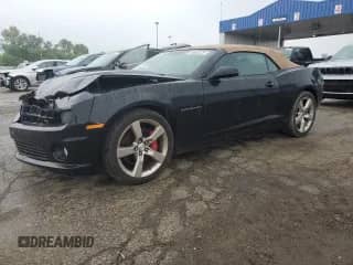2012 Chevrolet Camaro with VIN 2G1FJ3DJ0C9101828, listed as a Copart auction lot 59865025 with 92,711 mi miles and Clean title. Bid and sale history available at DreamBid. Image 1.