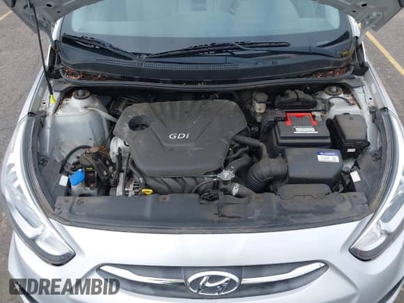 2016 Hyundai Accent SE z VIN KMHCT4AE1GU090523, wystawiony jako IAAI lot #43200158 z przebiegiem 56 415 mil mil oraz . Historia ofert i sprzedaży dostępna na DreamBid. Obrazek 10.