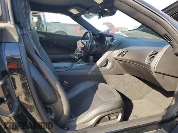 2015 Chevrolet Corvette Z51 1LT with VIN 1G1YG3D70F5105746, listed as a Copart auction lot 87273415 with 29,586 mi miles and Salvage title. Bid and sale history available at DreamBid. Image 10.