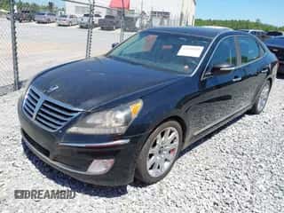 2013 Hyundai Equus Signature с VIN KMHGH4JH8DU067653, выставлен на аукционе IAAI как лот 42196105 с пробегом 164 333 миль миль и . История ставок и продаж доступна на DreamBid. Изображение 2.