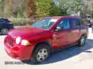 2007 Jeep Compass Sport with VIN 1J8FF47WX7D203953, listed as a IAAI auction lot 43427051 with 142,880 mi miles and . Bid and sale history available at DreamBid. Image 13.