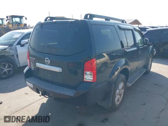 2012 Nissan Pathfinder SV with VIN 5N1AR1NN5CC625559, listed as a IAAI auction lot 43161214 with 161,025 mi miles and . Bid and sale history available at DreamBid. Image 4.