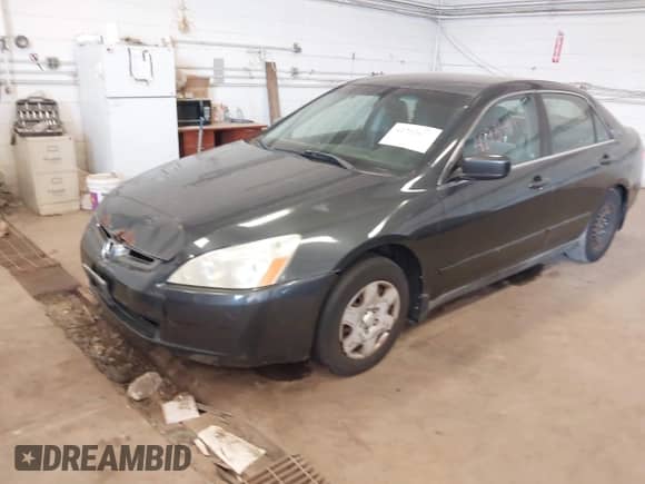 2005 Honda Accord LX с VIN 1HGCM55445A132854, выставлен на аукционе IAAI как лот 42733411 с пробегом 248 536 миль миль и . История ставок и продаж доступна на DreamBid. Изображение 2.
