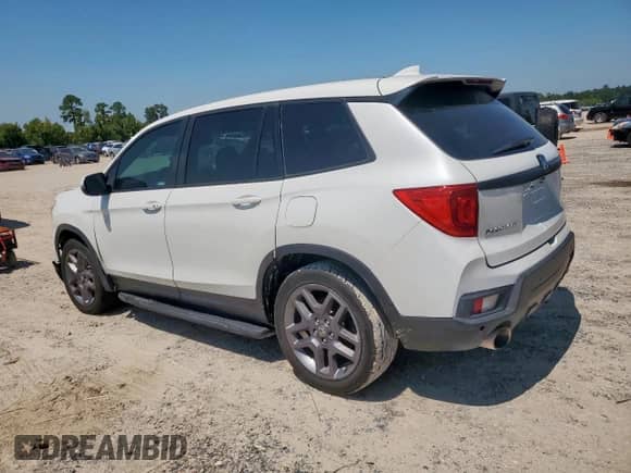 2022 Honda Passport EX-L с VIN 5FNYF7H56NB004055, выставлен на аукционе Copart как лот 80313405 с пробегом 56 500 миль миль и Списание • Salvage title. История ставок и продаж доступна на DreamBid. Изображение 2.