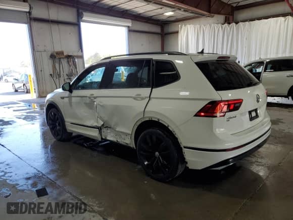 2020 Volkswagen Tiguan SE с VIN 3VV2B7AX9LM136623, выставлен на аукционе Copart как лот 80555165 с пробегом 100 213 миль миль и Списание • Salvage title. История ставок и продаж доступна на DreamBid. Изображение 2.