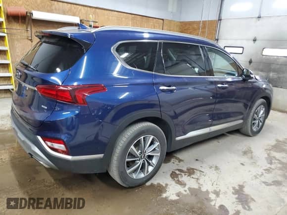 2019 Hyundai Santa Fe Ultimate с VIN 5NMS5CAD5KH059691, выставлен на аукционе Copart как лот 65238055 с пробегом 64 133 миль миль и Чистый • Clean title. История ставок и продаж доступна на DreamBid. Изображение 3.