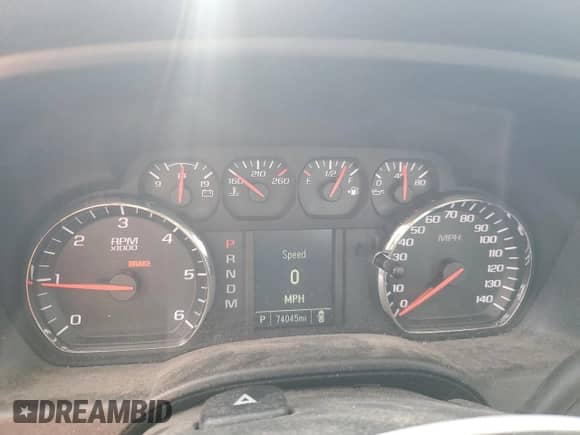 2016 Chevrolet Silverado 1500 Work Truck с VIN 1GCNKNEC2GZ169054, выставлен на аукционе Copart как лот 54241555 с пробегом 74 045 миль миль и Списание • Salvage title. История ставок и продаж доступна на DreamBid. Изображение 9.