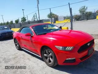 2016 Ford Mustang V6 z VIN 1FATP8EM5G5280102, wystawiony jako IAAI lot #42317062 z przebiegiem 122 245 mil mil oraz . Historia ofert i sprzedaży dostępna na DreamBid. Obrazek 1.