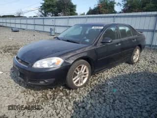 2012 Chevrolet Impala LTZ with VIN 2G1WC5E33C1129532, listed as a Copart auction lot 80563825 with 89,672 mi miles and Salvage title. Bid and sale history available at DreamBid. Image 1.