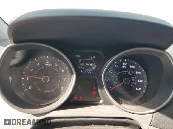 2016 Hyundai Elantra Limited с VIN 5NPDH4AE9GH697502, выставлен на аукционе Copart как лот 82704515 с пробегом 126 728 миль миль и Списание • Salvage title. История ставок и продаж доступна на DreamBid. Изображение 9.