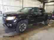 2021 Chevrolet Colorado 4WD Z71 with VIN 1GCGTDEN9M1218648, listed as a Copart auction lot 69701235 with 41,672 mi miles and Salvage title. Bid and sale history available at DreamBid. Image 1.