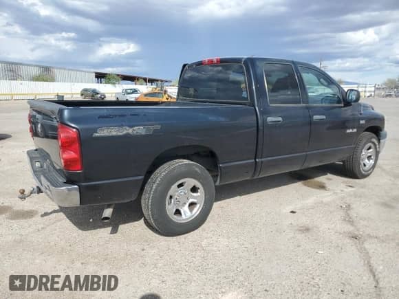 2008 Dodge 1500 ST z VIN 1D7HA18258J205112, wystawiony jako Copart lot #81036555 z przebiegiem 80 889 mil mil oraz Szkoda całkowita • Salvage title. Historia ofert i sprzedaży dostępna na DreamBid. Obrazek 3.
