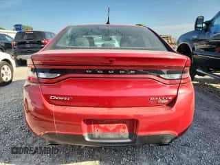 2013 Dodge Dart Rallye z VIN 1C3CDFBH9DD641769, wystawiony jako Copart lot #80798815 z przebiegiem 107 972 mil mil oraz Szkoda całkowita • Salvage title. Historia ofert i sprzedaży dostępna na DreamBid. Obrazek 6.
