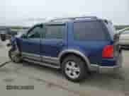 2004 Ford Explorer Eddie Bauer with VIN 1FMDU74W64UB74730, listed as a Copart auction lot 58534535 with 167,112 mi miles and Salvage title. Bid and sale history available at DreamBid. Image 2.